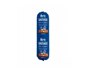 Brit Sausage Turkey 800g / Salami für Hunde