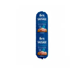 Brit Sausage Huhn & Lamm 800g / Salami für Hunde