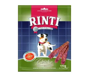 Finnern Rinti Extra Chicko Kaninchen 170g / Hundeleckerli