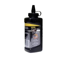 Stanley 9-47-822 / Pulverkreide / schwarz / 225g