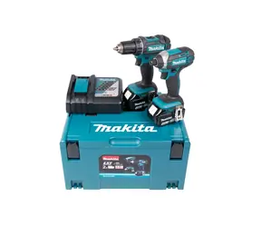 Makita DLX2127MJ / Akku-Werkzeugset: DDF482Z & DTD152Z / 18V / Li ION / 2x 4,0 Ah