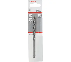 BOSCH 2608597663 CYL-3 / Betonbohrer / Maße 8,0 x 80/120 mm / 1 Stk