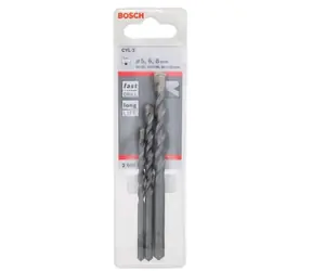 BOSCH 2608597709 CYL-3 / Betonbohrer-Set / Abmessungen 5 & 6 & 8 mm / 3-tlg