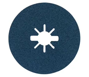BOSCH R574 Best for Metal 2608619164 / Fiber-Schleifscheibe / X-LOCK / Körnung 120 / 125 x 22,23 mm