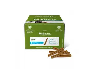 Whimzees Stix S 150x15g / Zahnpflege-Leckerlis für Hunde