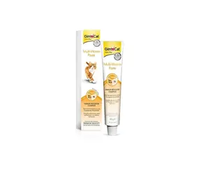 Gimborn Gimcat Multi-Vitamin Multivitaminpaste für Katzen 50g / Paste für Katzen