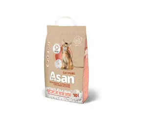 Asan Cat Pure Ökostreu für Katzen und Frettchen 10l (2,5kg)