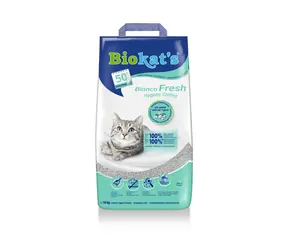 Biokat's Bianco Fresh Control Einstreu 10 kg