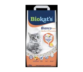 Biokat's Bianco Fresh Katzenstreu Vanille und Mandarine 5kg