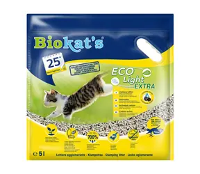 Biokat's ECO Light Extra Streu 5l