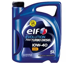 ELF EVOLUT 700 TD 10W-40 5l / Teilsynthetisches Motoröl 