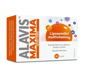 ALAVIS MAXIMA Liposomale Multivitamine 30 Kapseln