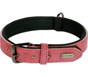 Flamingo Delu Halsband mit Neoprenpolsterung rot M/L