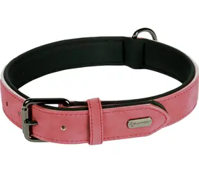 Flamingo Delu Halsband mit Neoprenpolsterung rot XL