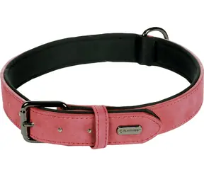 Flamingo Delu Halsband mit Neoprenpolsterung rot XXL