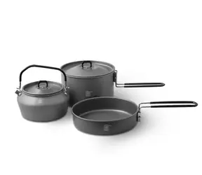 Delphin CampWare 3in1 Kochgeschirrset