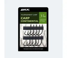 BKK Haken Karpfen Continental Größe 4 10 Stk