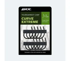 BKK Hook Curve Extreme Größe 6 10 Stk