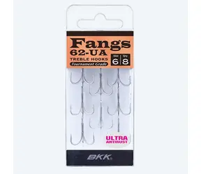 BKK Drillingshaken Fangs-62 UA Größe 8 8St