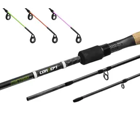 Delphin Rod Method CONXEPT 3,6 m 60 g + 3 Spitzen