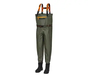 Prologic Schnuller Inspire Chest BF Wader EVA M 40-41 Grün