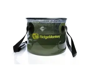 RidgeMonkey Perspective zusammenklappbarer Eimer 15l