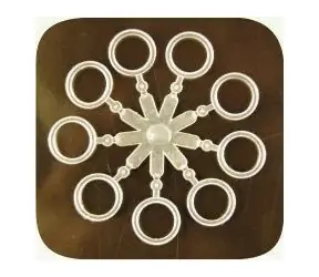 Extra Karpfen-Silikonring, Gummibänder für Köder, 8,5 mm, 18 Stück