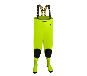 PROS Wathose MAX Fluo gelb 42
