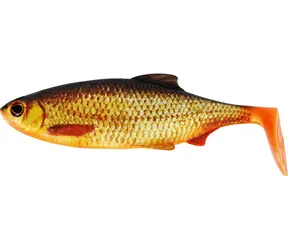 Westin Gummiköder Ricky the Roach Shadtail 14 cm 42 g Real Rudd