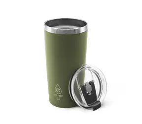 Delphin Thermobecher IsolaCUP Grün 600ml