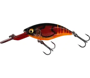 Westin Wobler BuzzBite Crankbait 5cm 6g Suspending 3D Fire Craw