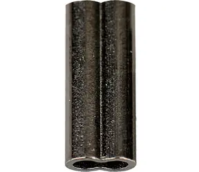 Savage Gear Clutch Double Barrel Crimps L 8x1,2mm 50Stk