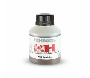 Mikbaits Booster Bloody Huáček Crab Sardine 250ml