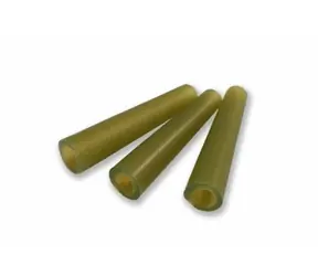 Carp' R' Us Disguise Tail Rubbers Weed 10 Stk