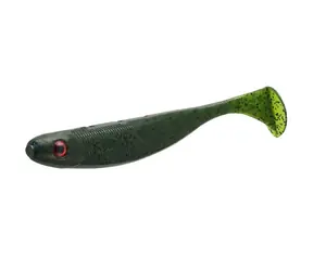 Delphin Gummiköder BOMBE! Rippa 5cm Dschungel 5St