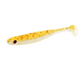 Delphin Gummiköder BOMBE! Rippa 8cm Virus 5 Stk