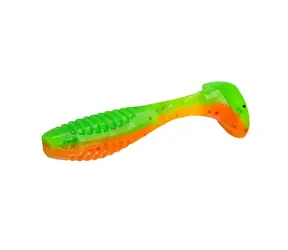 Delphin Gummiköder KARMA UVs 10cm Disco 5St