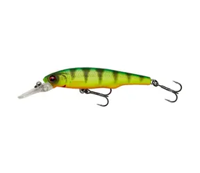 Savage Gear Wobbler Gravity Twitch MR 9,5 cm 15 g Aufhängender Firetiger