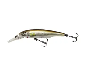 Savage Gear Wobbler Gravity Twitch MR 9,5 cm 15 g Suspending Ayu Chrome