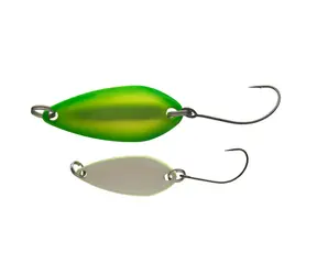 Daiwa Glitter Presso ADM 2,6 cm 3,8 g Leuchtendes Grün