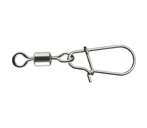 Daiwa Wirbel mit Karabiner Tournament D- Snap Wirbel D Größe 5 20kg 7St