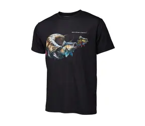 Savage Gear T-Shirt Cannibal Tee Schwarz S