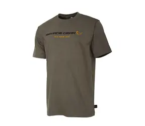 Savage Gear SG4 Logo T-Shirt Loden Green S