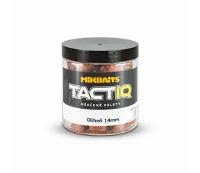 Mikbaits Weiche Pellets TactiQ Squid 250 ml 14 mm