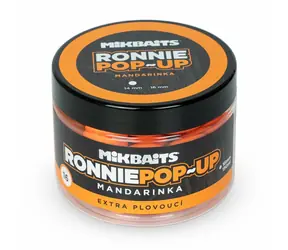Mikbaits Pop UP Ronnie Tangerine 150 ml 16 mm