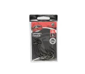 FOX Rage Hook Strike Point Offset Haken Größe 6/0 10 Stück