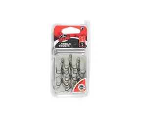 FOX Rage Strike Point Drillinge Größe 1/0 6St