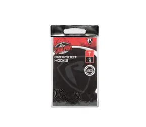 FOX Rage Strike Point Drop Shot Haken Größe 8 10 Stück