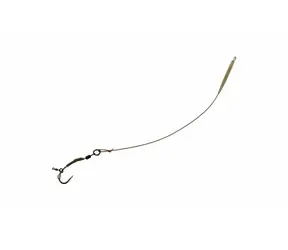 Carp´ R Us Rig Ready Ronnie Rig Strip-X Mat Brown 25lb Größe 6 2St