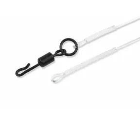 Carp 'R Rig Stiff Link Ronnie Boom 30lb 9,5cm 2St